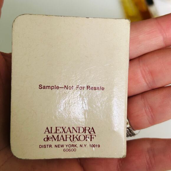 NEW Alexandra by Alexandra de Markoff sample size Discontinued - Picture 3 of 3